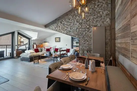 Alpamayor M6 - 4 bedroom appartement in Les Gravelles