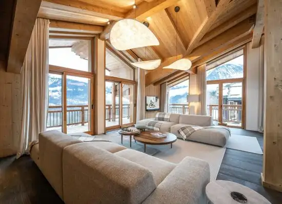 Khoton - 5 bedroom chalet in Le Praz