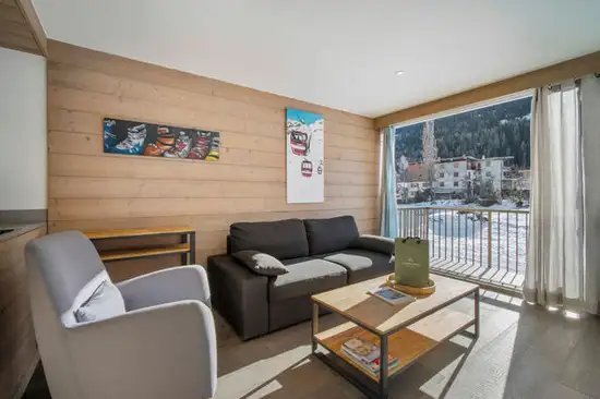 Lac 43 - 2 bedroom appartement in Le Praz