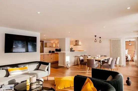 Chamois 2 - 3 bedroom appartement in Centre