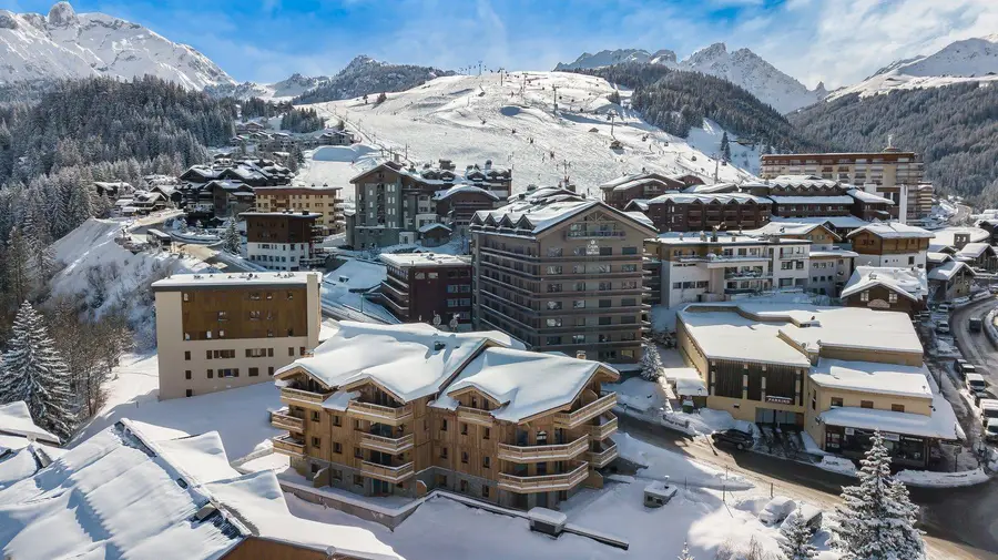 Chantemerle 103 interior view 2