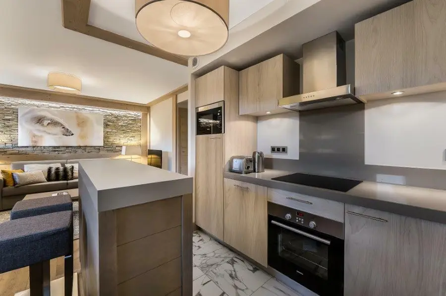 Carré Blanc 110 interior view 5