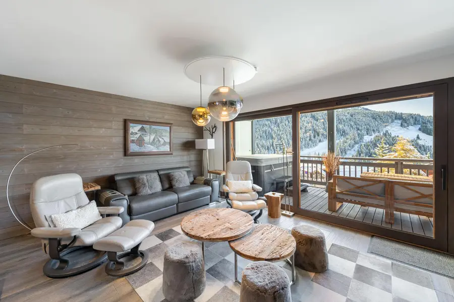 Chalet de l'Ourse 5 - Luxury 3 bedroom appartement in Centre