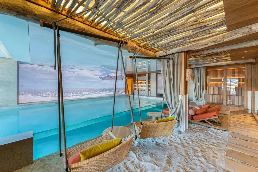 White Sand interior view 4