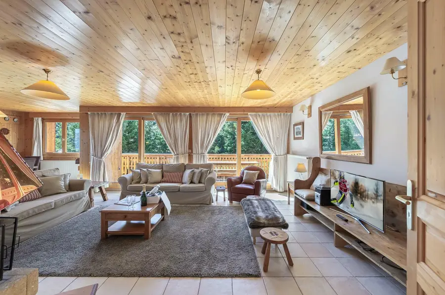 La Fenière interior view 3