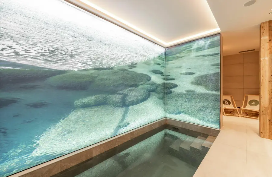 Bois du Fontanil interior view 4