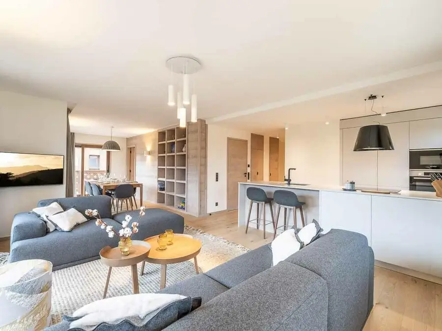 Cinq Sommets 111 interior view 3