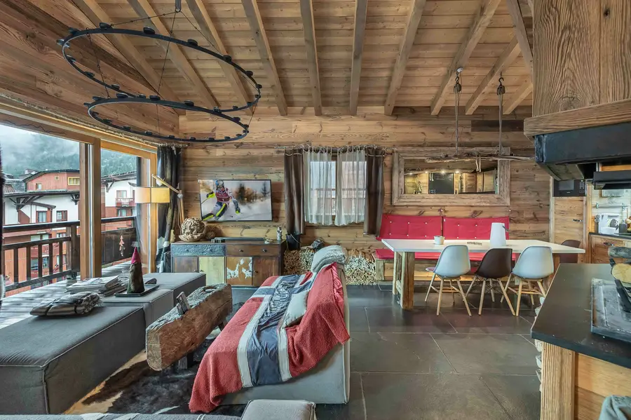 Rocher Blanc B1 - Luxury 3 bedroom appartement in La Tania
