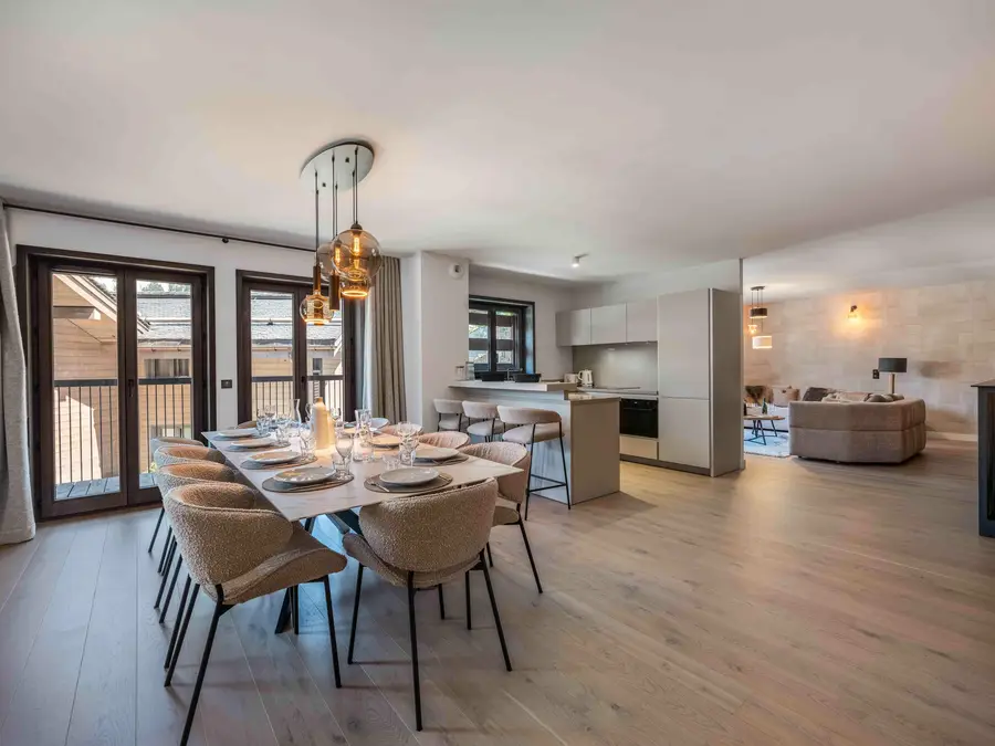 Alpamayor M3 - Luxury 4 bedroom appartement in Les Gravelles