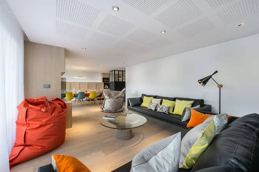 Le Soleil Levant residence interior view 2