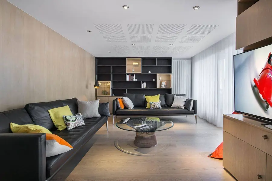 Le Soleil Levant residence interior view 4