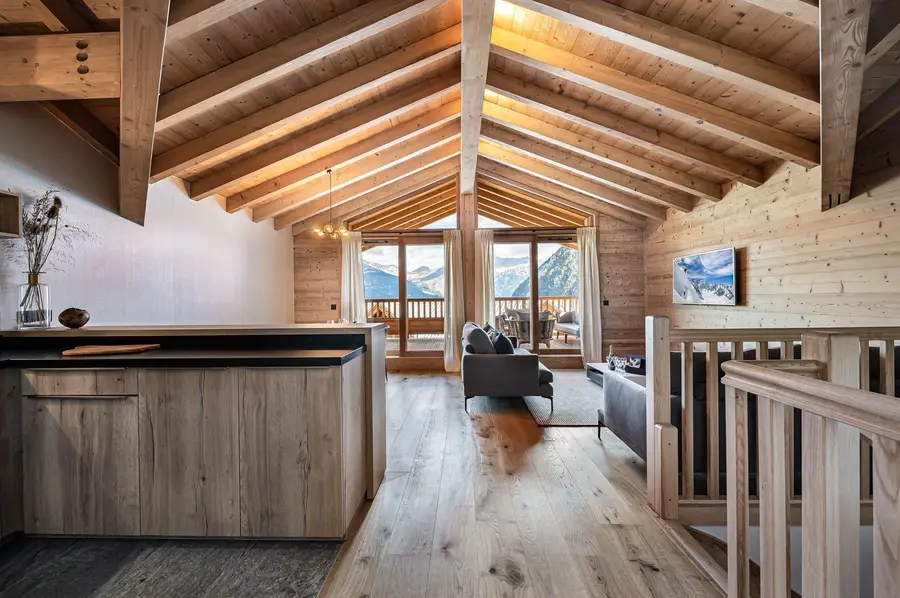 Chantemerle 206 interior view 4