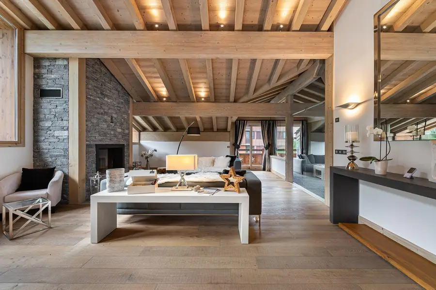 Le Grand Tetras interior view 5