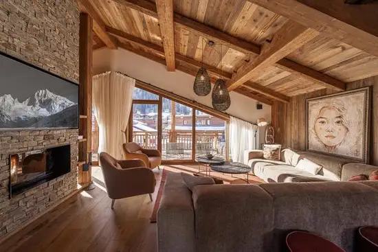 Bois des Barmes - 5 bedroom chalet in Center
