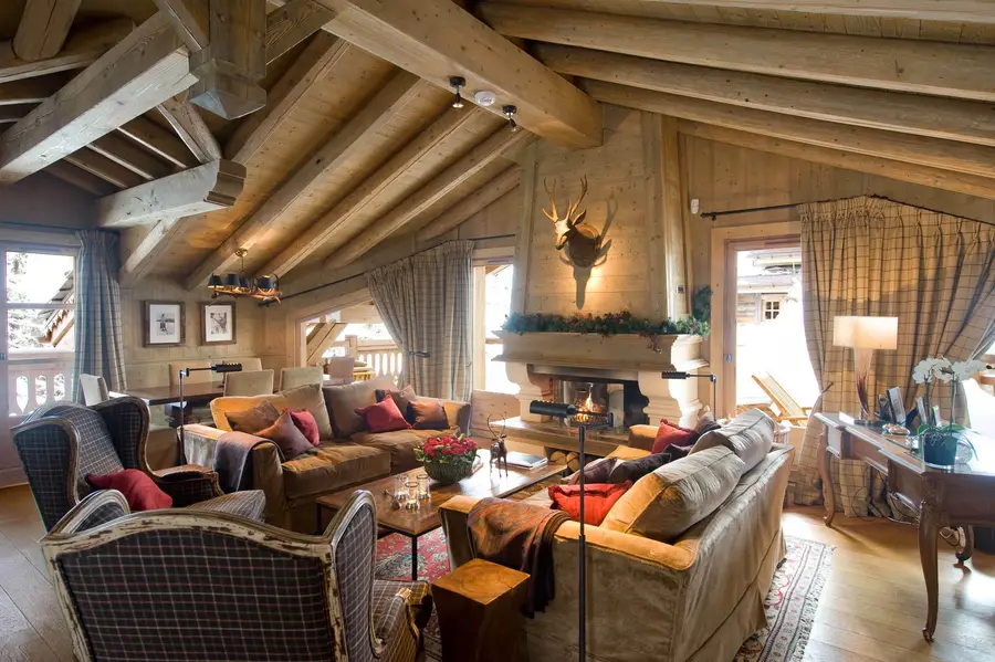 Aigle Blanc - Luxury 4 bedroom chalet in Cospillot