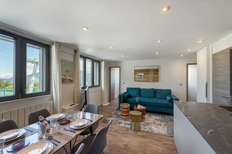 Portes de Courchevel 101A interior view 4