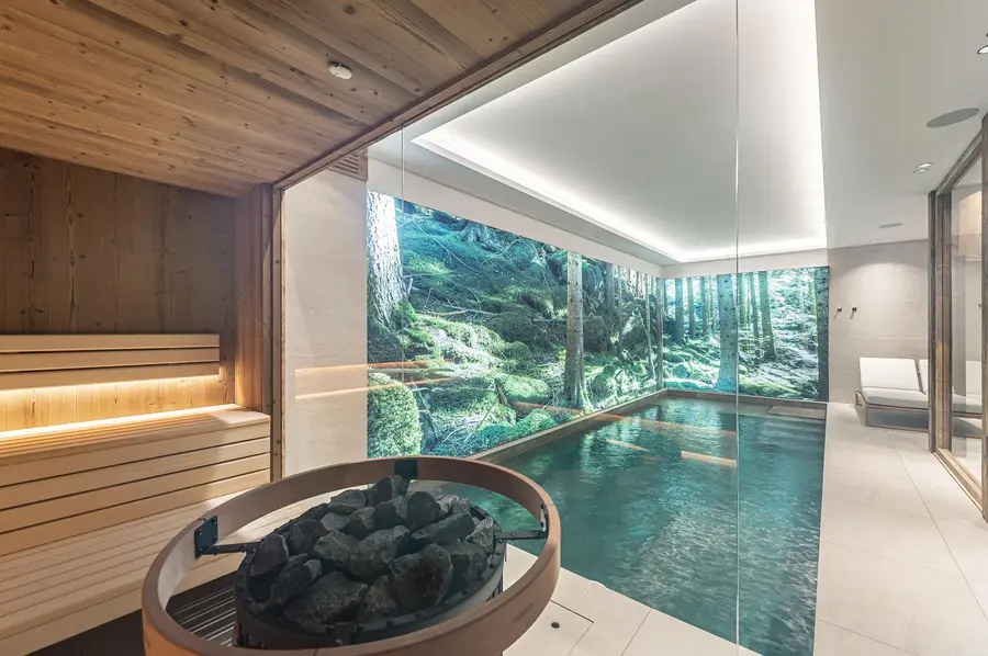 Bois du Ban interior view 4