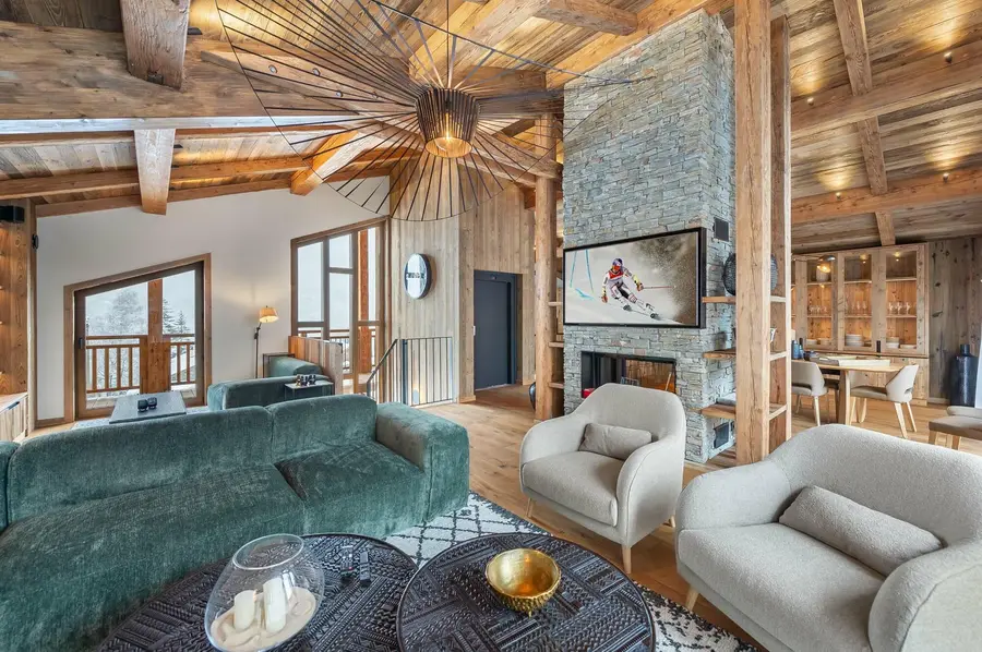 Bois du Ban - Luxury 5 bedroom chalet in Center
