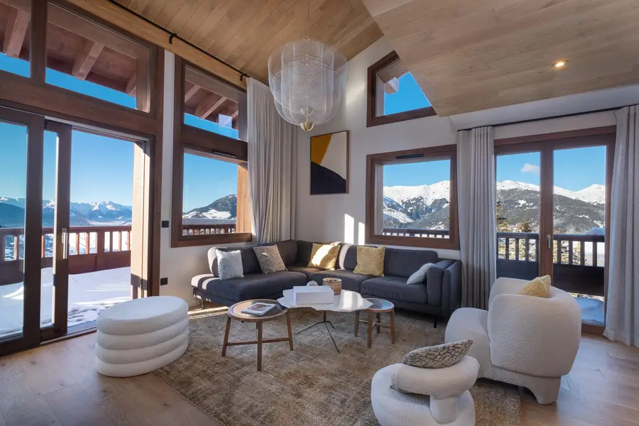 Arcelin 4 - Luxury 3 bedroom appartement in Entrance of the resort