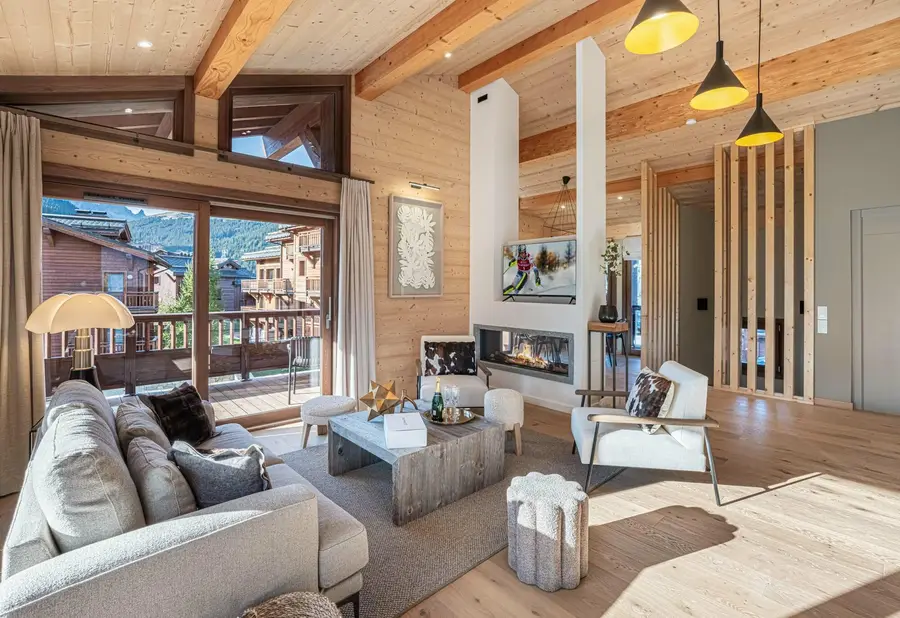 La Grande Casse - Luxury 4 bedroom chalet in Entrance of the resort