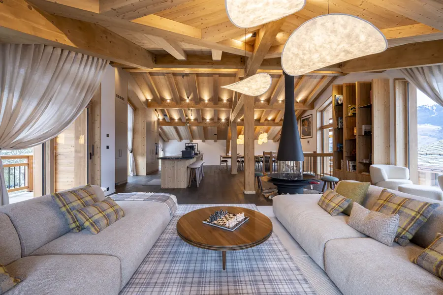 Beloukha - Luxury 5 bedroom chalet in Le Praz