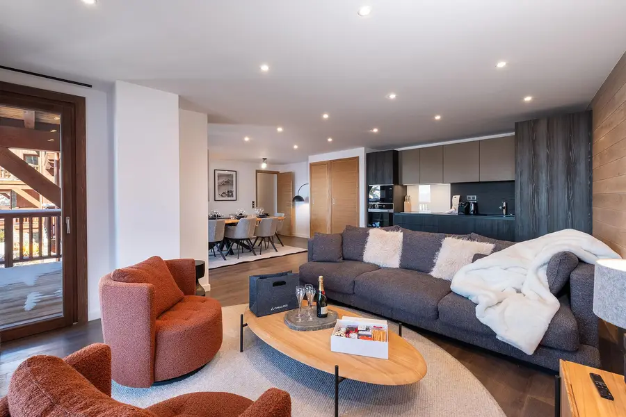 Labby 2 - Luxury 3 bedroom appartement in Entrance of the resort