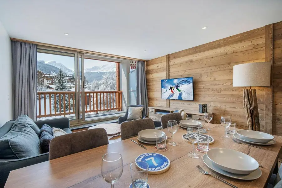Grand Sud 804 - Luxury 2 bedroom appartement in Entrance of the resort