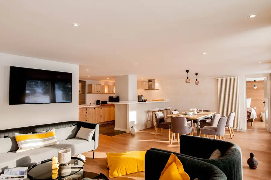 Chamois 2 - Luxury 3 bedroom appartement in Centre
